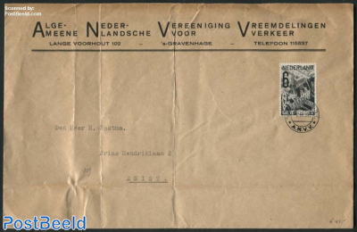 Letter with NVPH No. 245