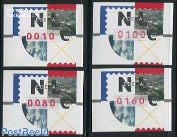 Automat stamps Nagler 4v