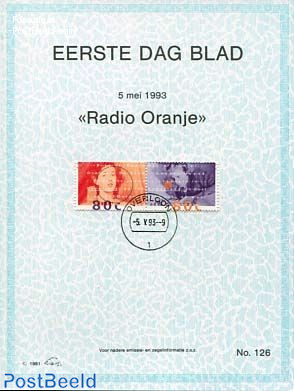 Radio oranje,  EDB Visje 126