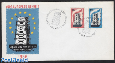 Europa CEPT FDC without address