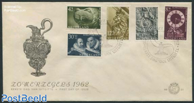 Summer welfare 5v FDC without address