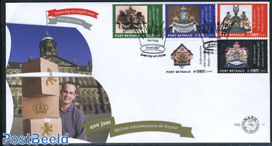 Port betaald, Royal 5v FDC