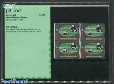 Stamp 1984 Netherlands Wwf Pres Pack 23 1984 Collecting Stamps Postbeeld Online Stamp Shop Collecting