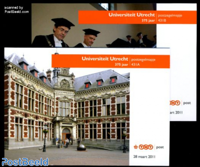 University of Utrecht Presentation pack 431A+B