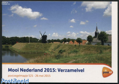 Beautiful Netherlands, fortifications, presentation pack 521