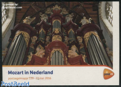 Mozart in the Netherlands, Presentation pack 539