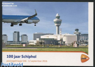 100 Years Schiphol, presentation pack 546
