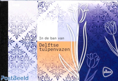 Delft Tulip vases, prestige booklet