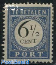 6.5c, Postage Due with higher placed T of CENT