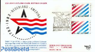TROMPET FDC USA-NETHERLND