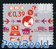 Business stamp 1v