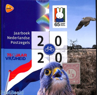 Official Yearbook 2020 with stamps