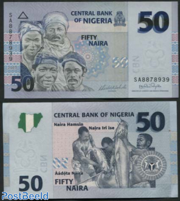 50 Naira 