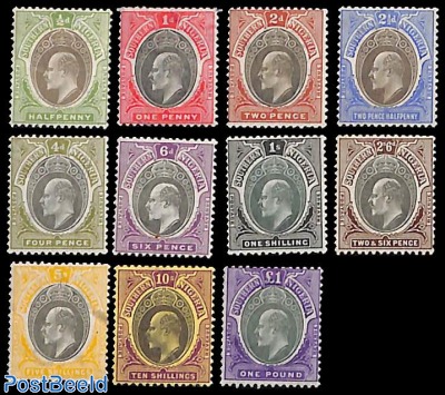 South Nigeria, Edward VII 11v