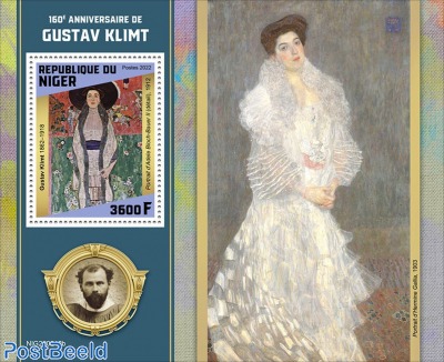 160th anniversary of Gustav Klimt