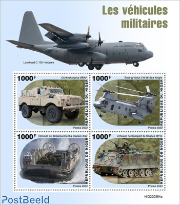 Military vehicles