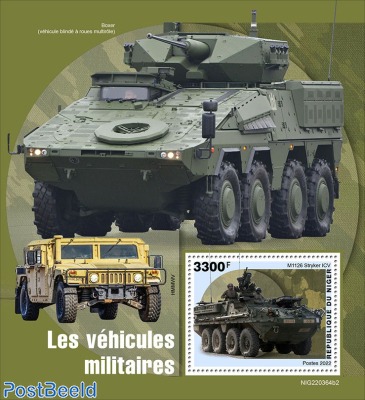 Military vehicles