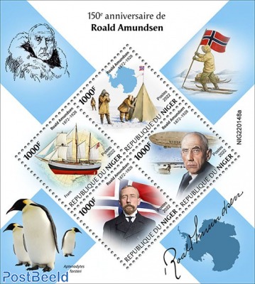 150th anniversary of Roald Amundsen