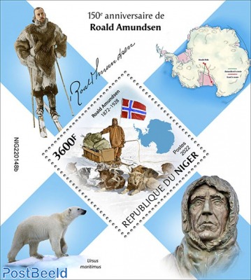 150th anniversary of Roald Amundsen