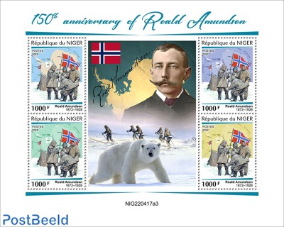 150th anniversary of Roald Amundsen