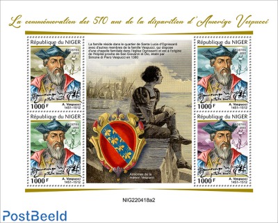510th memorial anniversary of Amerigo Vespucci