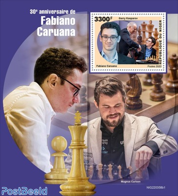30th anniversary of Fabiano Caruana
