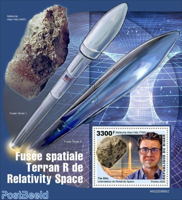 Relativity Space's Terran R Space Rocket