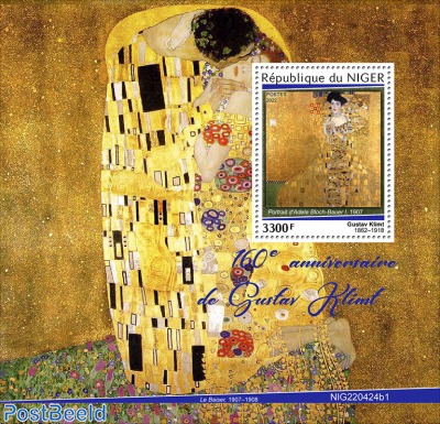 160th anniversary of Gustav Klimt