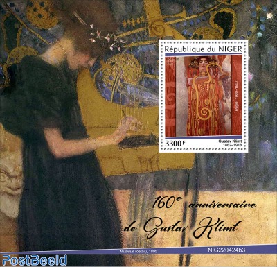 160th anniversary of Gustav Klimt