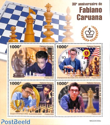Fabiano Caruana 4v m/s