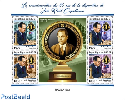 80th memorial anniversary of José Raúl Capablanca