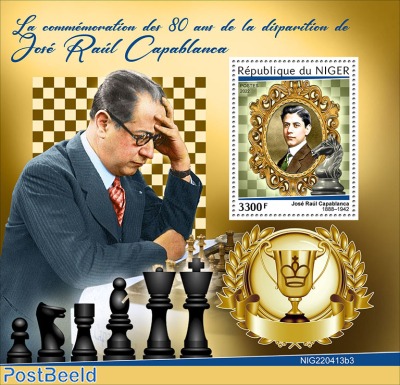 80th memorial anniversary of José Raúl Capablanca