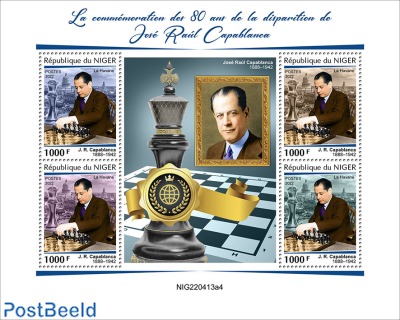 80th memorial anniversary of José Raúl Capablanca