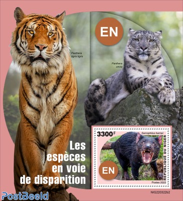Endangered species 