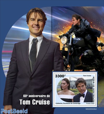 60th anniversary of Tom Cruise