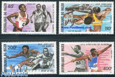 Africa games 4v