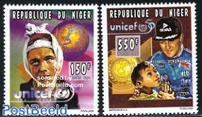 50 years UNICEF 2v