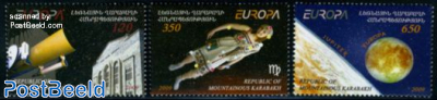 Europa, astronomy 3v