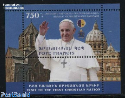 Pope Francis Visits Armenia s/s