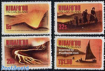 Volcanoes 4v