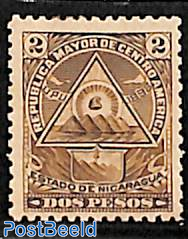 2p, without WM, Stamp out of set