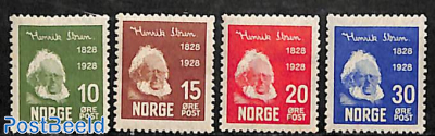 10o, Stamp out of set