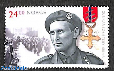 Gunnar Sönsteby 1v