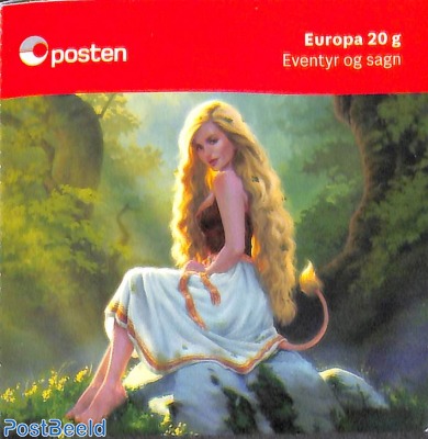 Europa, Myths & Legends booklet s-a