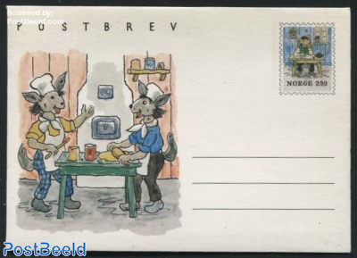 Card letter 2.50, Harebaker