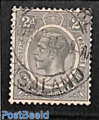 2d, WM Mult.Crown-CA, Stamp out of set