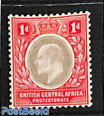 B.C.A., 2d, WM Multiple Crown-CA, Stamp out of set