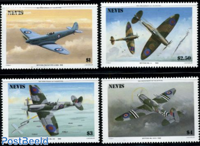 Spitfire planes 4v