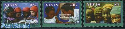 50 years UNICEF 3v