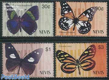 Butterflies 4v, Perisame bonplandii